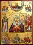 Orthodox Family Icon