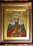 Именная икона Св. Людмилы