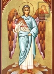Икона Ангела Хранителя.