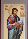 Святой апосто Матфей - мерная икона