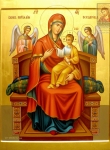 Икона Божией Матери «Всецарица»