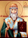 Св. Нифонт епископ Новгородский