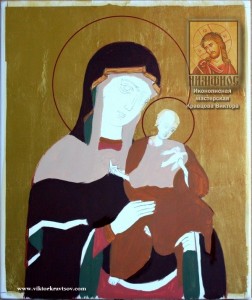 Konevskaya (Golubitskaya) icon of the Mother of God