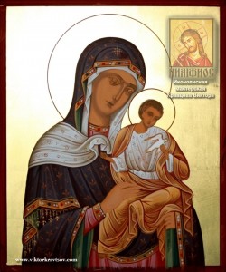 Konevskaya (Golubitskaya) icon of the Mother of God