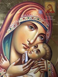 Икона Божией Матери «Касперовская»