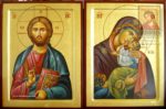 Рукописные венчальные иконы в Украине