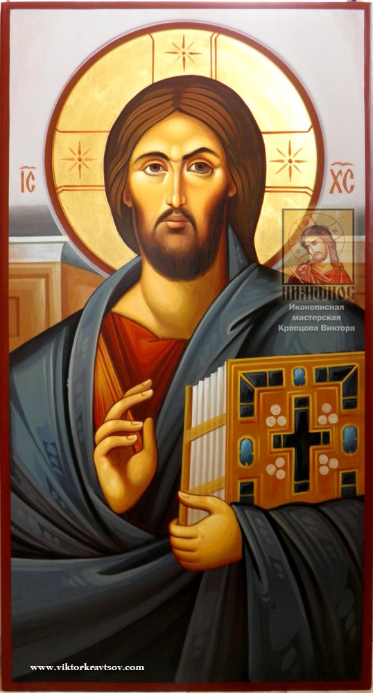 Христос Пантократор из Синайского монастыря