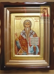 Икона Св. Власий в киоте
