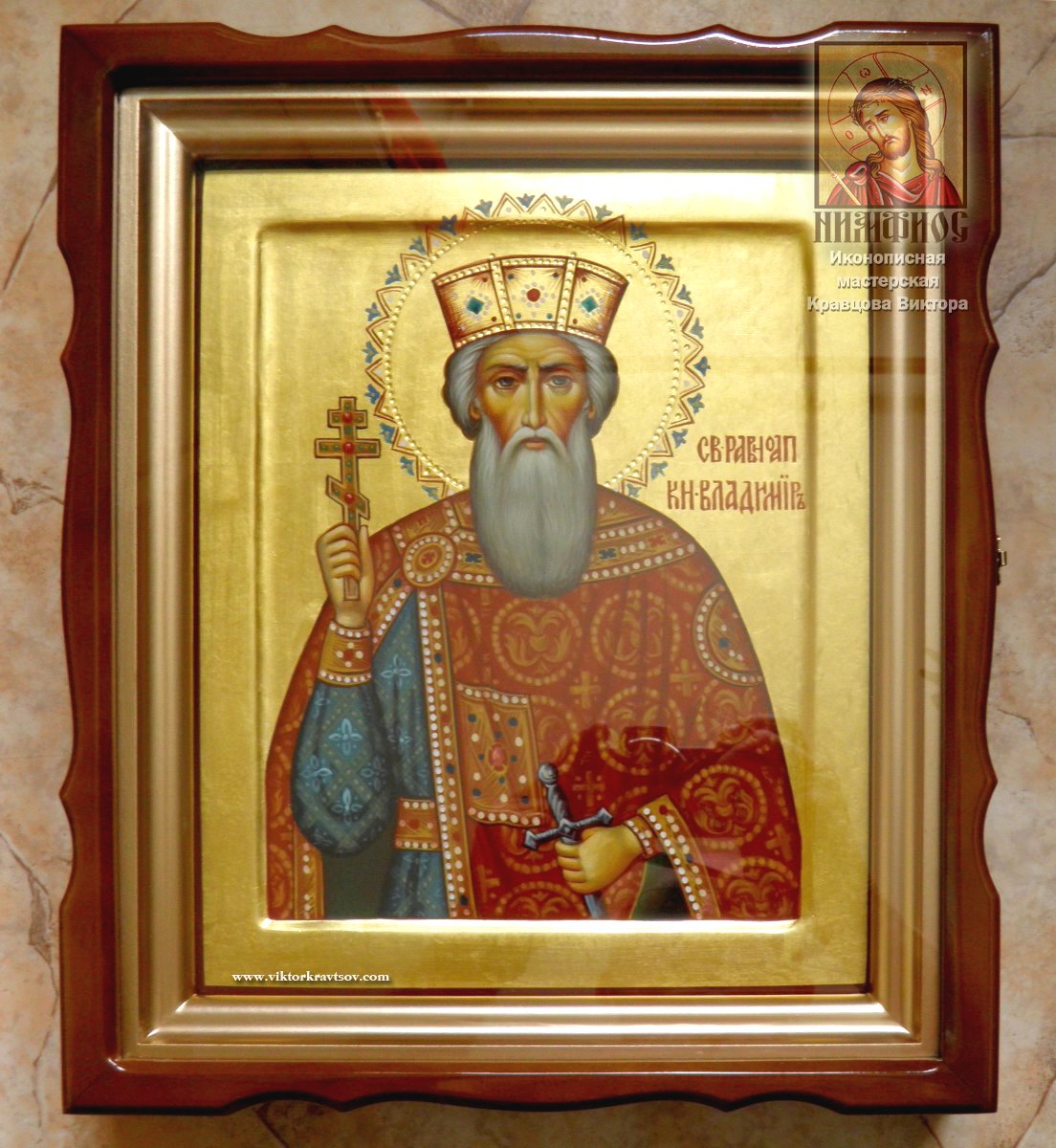 Икона Св. Князь Владимир