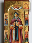 Мерная икона Св. Даниил Московский