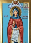 Преподобная Елисавета Константинопольская, игумения