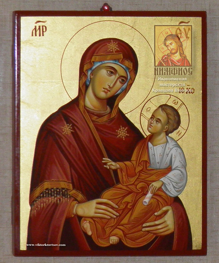 Икона Божией Матери "Григоруса"