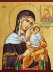 Голубицкая (Коневская) икона Божией Матери