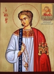 Роман Сладкопевец, The Saint Romanos the Melodist