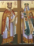 Икона Константина и Елены