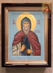 Преподобный Марк Печерский, Гробокопатель