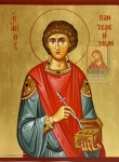 Икона Святой Пантелеимон-целитель