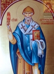 Икона Св. Спиридон Тримифунтский