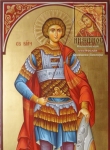 Св. Георгий Победоносей ростовая икона