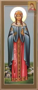 Мерная икона Св. Варвара