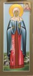 Мерная икона Св. Варвара