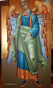 храмовая икона Св. Архангела Гавриила