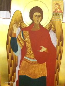 храмовая икона Св. Архангела Михаила