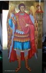 храмовая икона Св. Архангела Михаила