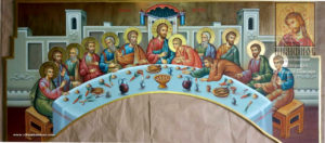 the last supper icon