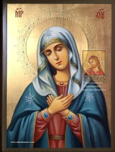 The Tenderness Icon of the Mother of God