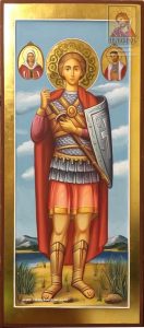 Мерная икона Св. Димитрий