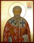 St. Ignatius (Ιγνάτιος ο Θεοφόρος) icon