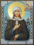 Saint Xenia of Petersburg icon