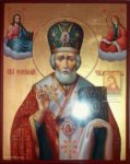 icon Saint Nicholas Miracle-maker