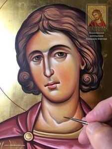 Именная икона Св. Фанурия