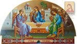 Святая Троица икона для иконостаса
